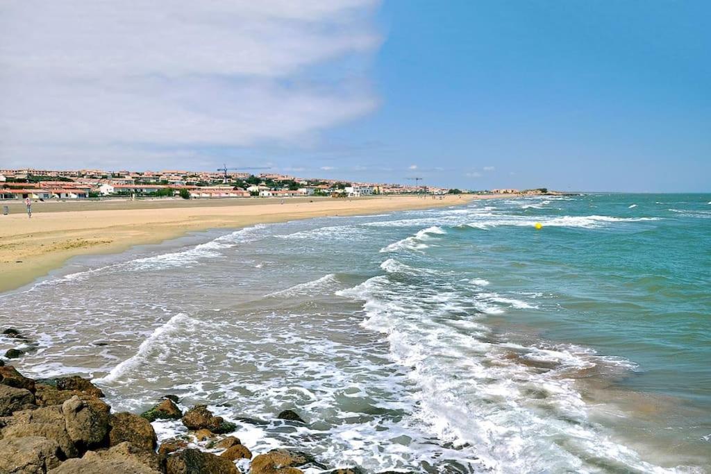 Appartement Proche De La Plage Saint-Pierre-la-Mer  Luaran gambar